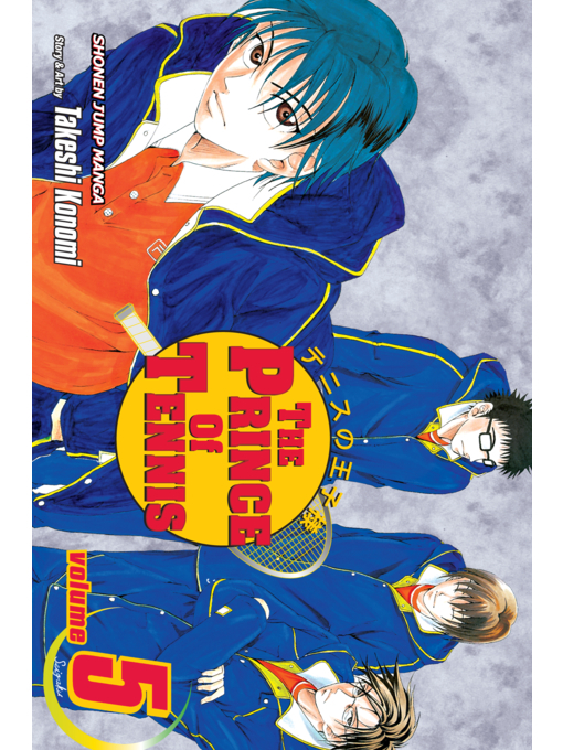 Cover image for The Prince of Tennis, Volume 5